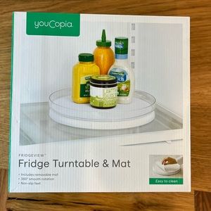 Fridge Turntable & Matt